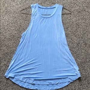 American Eagle Light Blue Tank